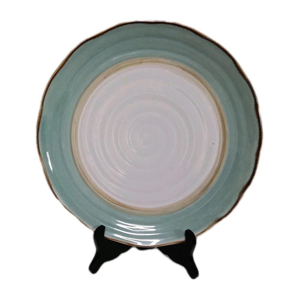 Sango Chromatics Sage Serving platter. Pattern, also known as Studio Green  12in